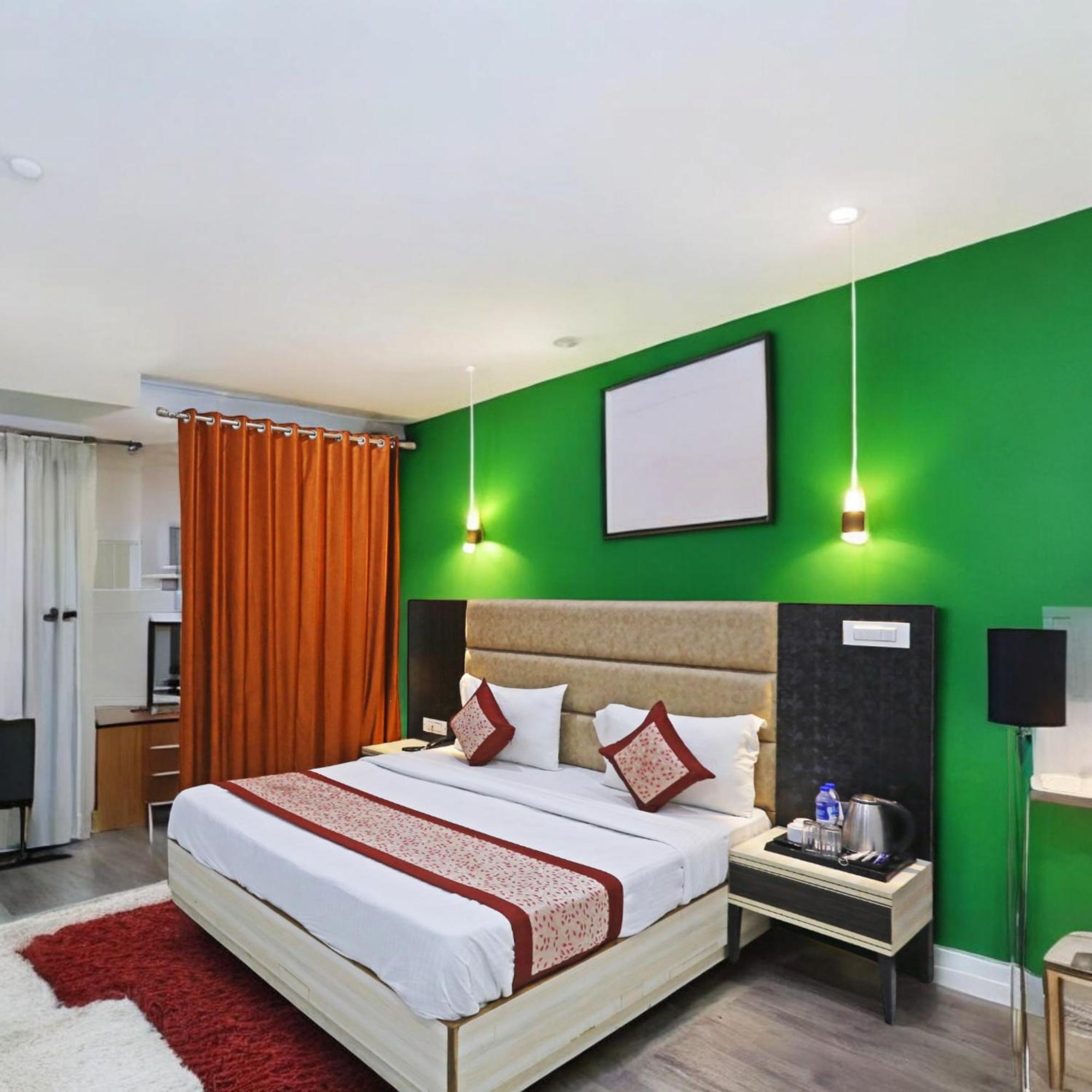 Hotel Almora Sky Near By Delhi International Airport With - Free Airport Pickup And Drop New Delhi Exteriör bild